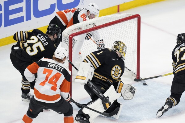 Flyers bruins sales